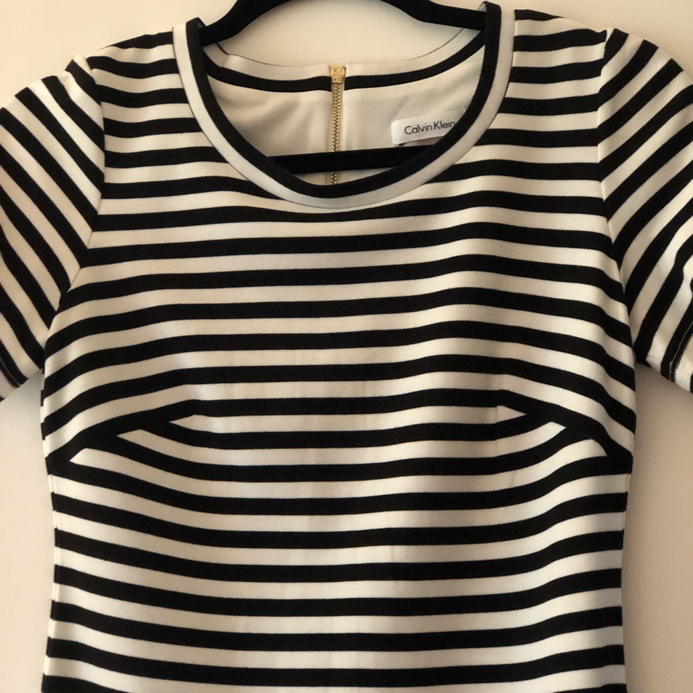 ❤️final price❤️ Striped CK dress - Picture 2 of 9